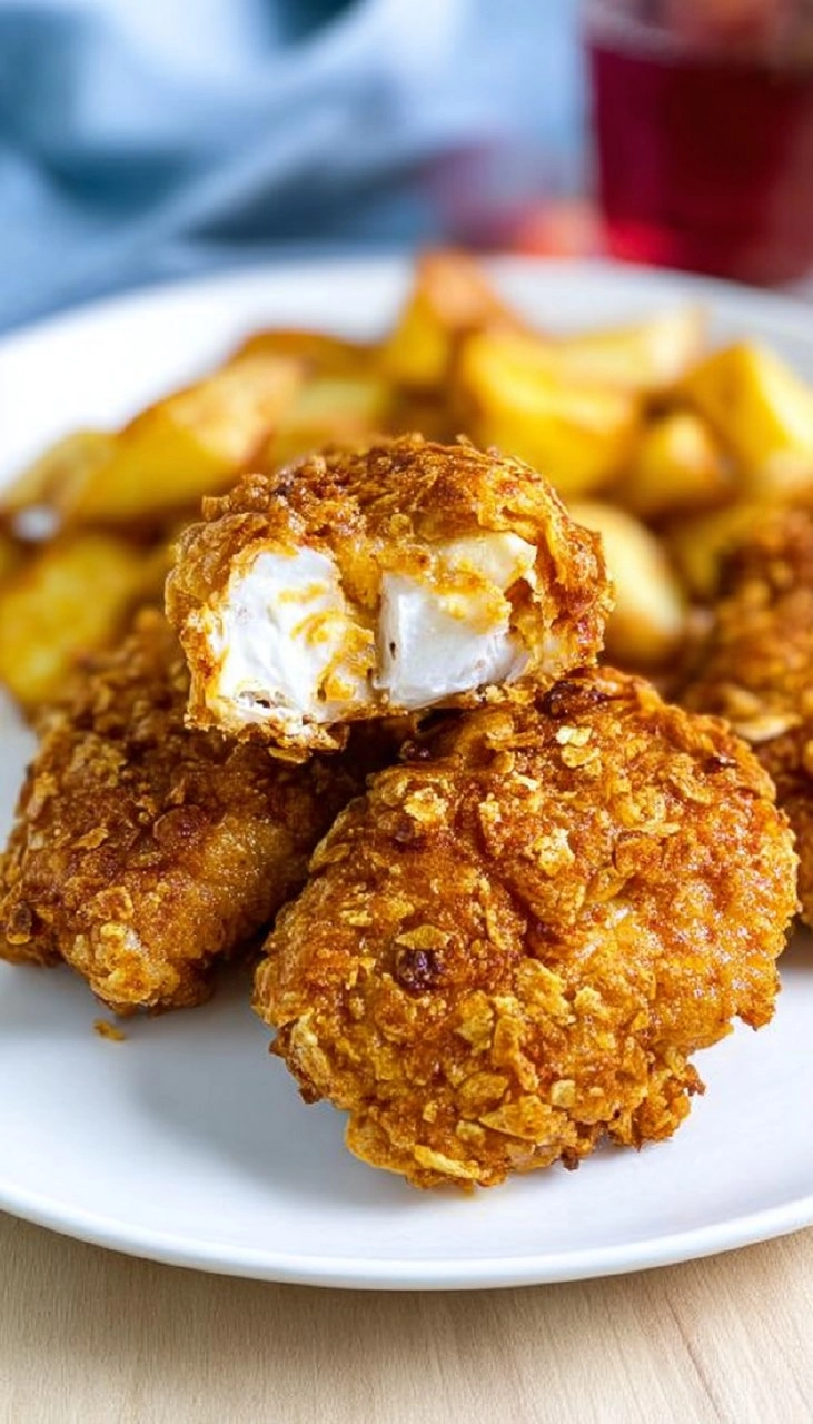 Tenders de Poulet Maison