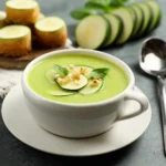 Recette-de-Veloute-de-Courgettes-Legere-et-Onctueuse-avec-3-Garnitures