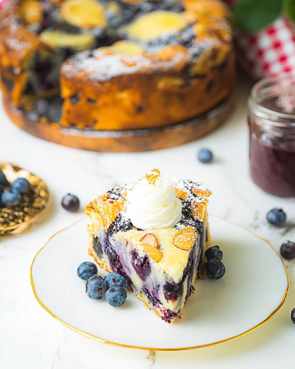 Gâteau aux myrtilles et au mascarpone 100 Gâteau aux myrtilles et au mascarpone