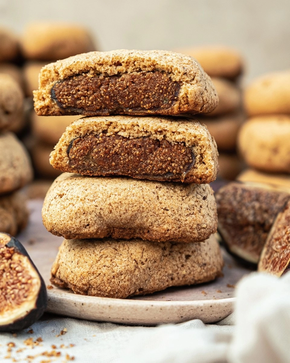 Biscuits aux figues façon Figolu®