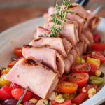 Brochette de mortadelle grillée et salade de tomates cerises à la menthe 88 Recette-de-Brochette-de-mortadelle-grillee-et-salade-de-tomates-cerises-a-la-menthe