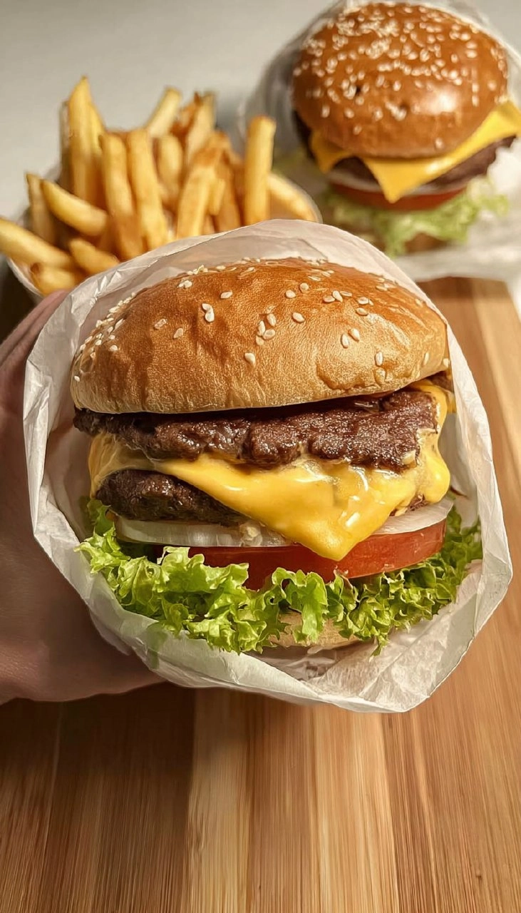 Recette-de-Burger-Facon-Five-Guys