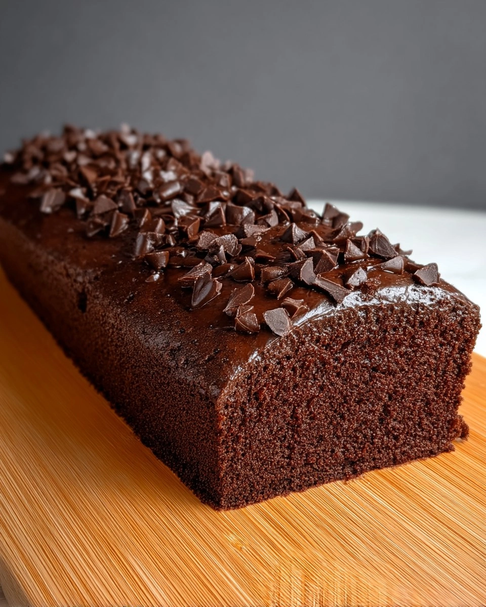 Cake au Chocolat Ultra-Moelleux