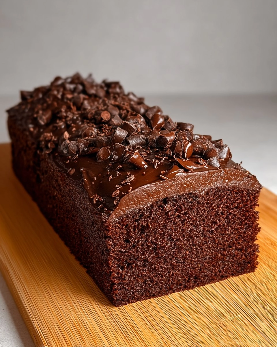 Cake au Chocolat Ultra-Moelleux