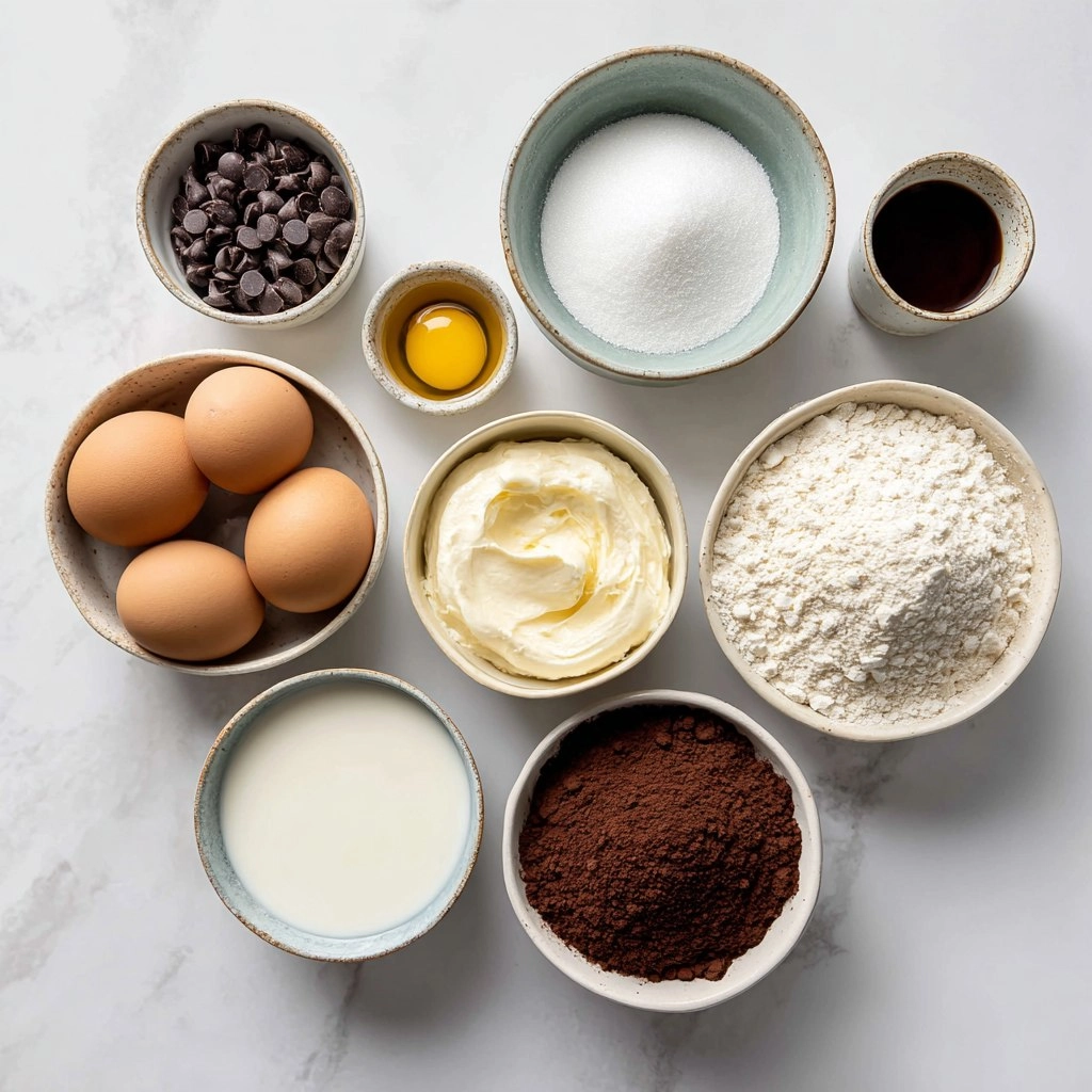 Cake au Chocolat Ultra-Moelleux