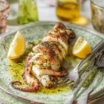 Calamars tendres grillés ail persil 73 Recette-de-Calamars-tendres-grilles-ail-persil