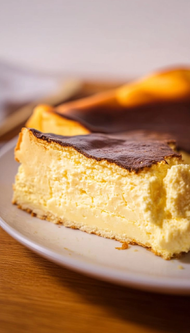 Cheesecake basque 98 Cheesecake basque