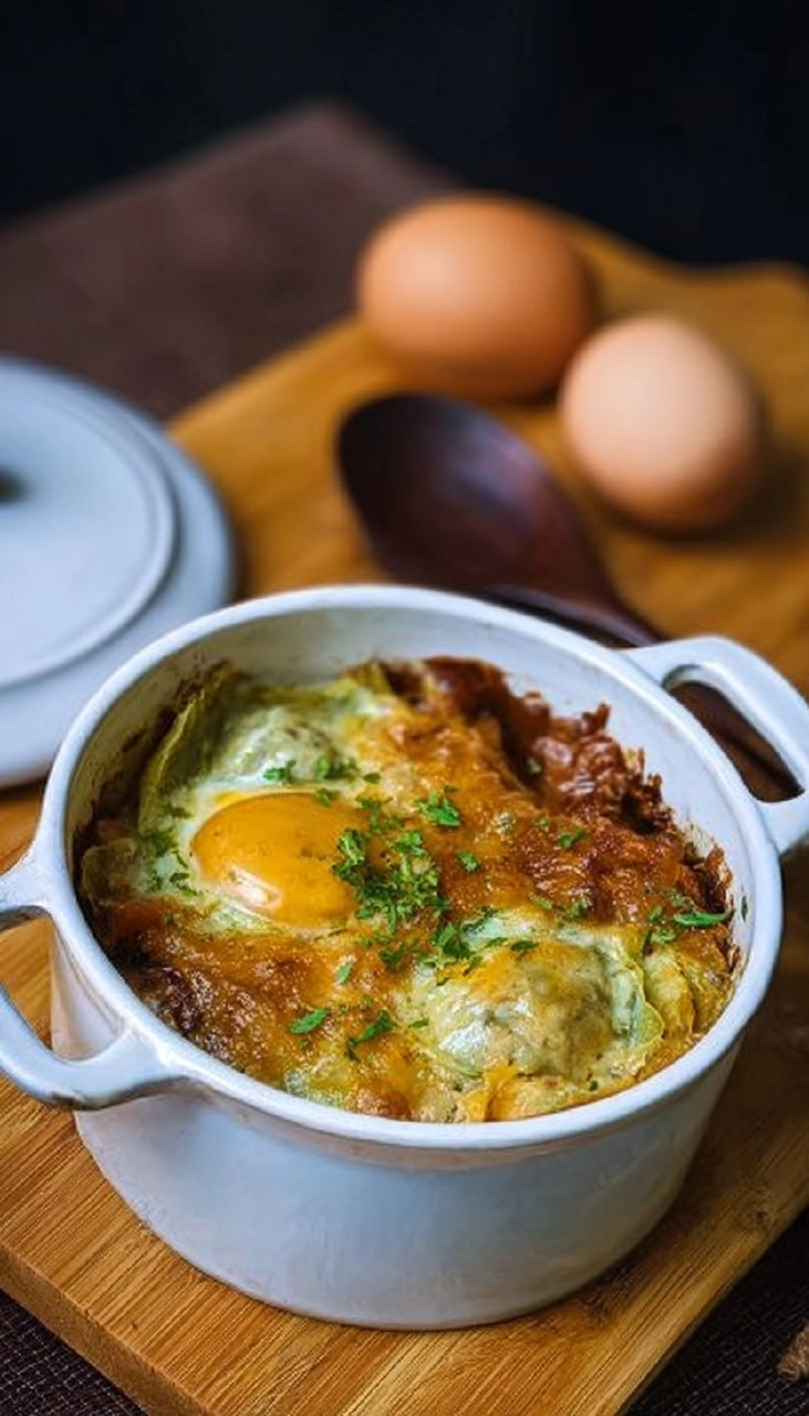 Recette-de-Cocotte-de-ravioles-et-epinards