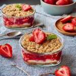 Recette-de-Crumble-aux-fraises