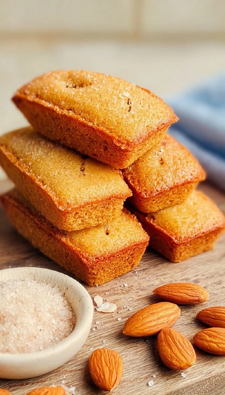 Recette-de-Financiers-aux-amandes