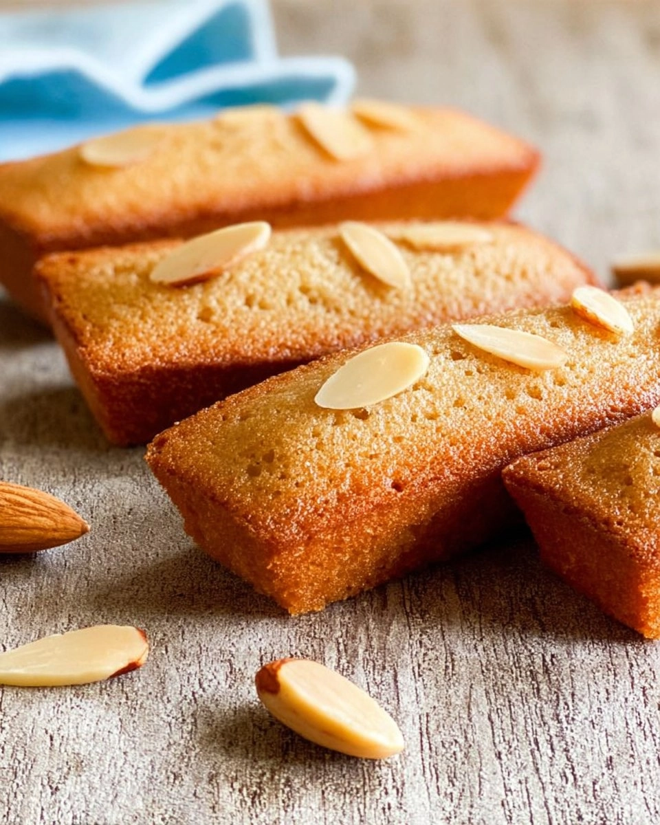 Financiers aux amandes 85 Financiers aux amandes