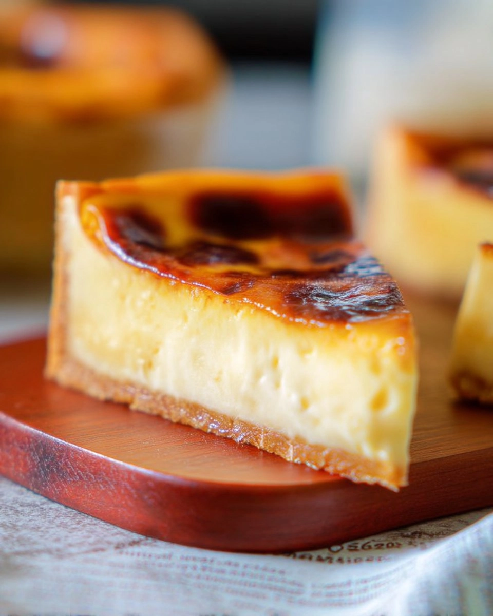 Flan pâtissier façon Christophe Michalak