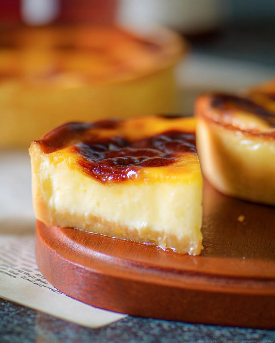 Flan pâtissier façon Christophe Michalak