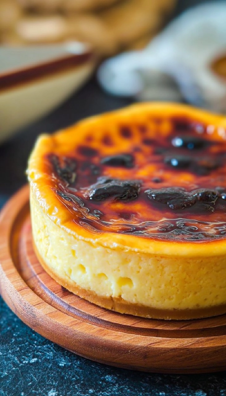 Flan pâtissier façon Christophe Michalak