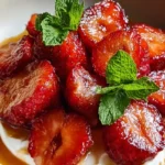 Fraises rôties au airfryer 68 Recette-de-Fraises-roties-au-airfryer