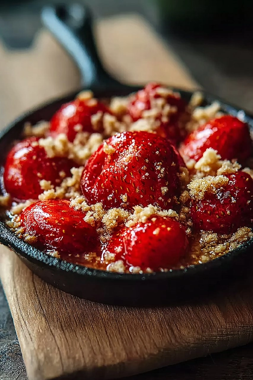 Fraises rôties au airfryer 67 Fraises rôties au airfryer
