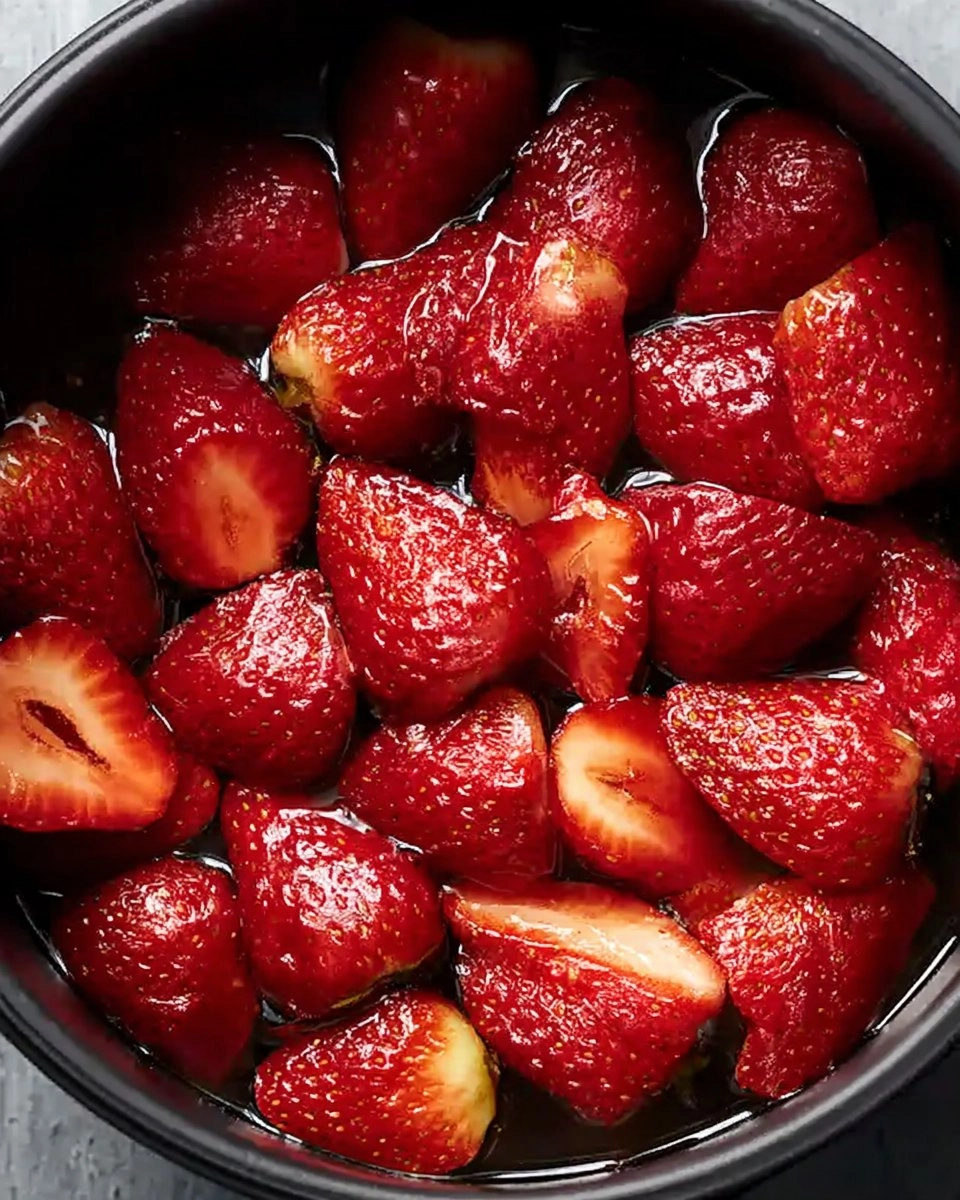 Fraises rôties au airfryer 66 Fraises rôties au airfryer