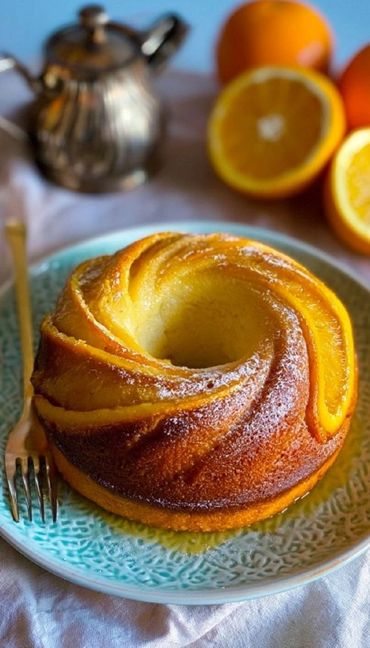 Moelleux à l’orange