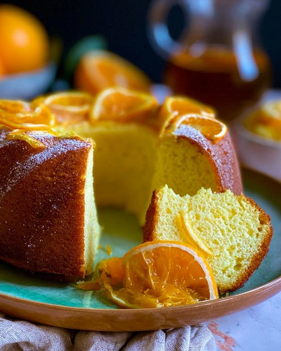 Moelleux à l’orange