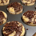 Muffins Marbrés au Chocolat Ultra Moelleux 128 Recette-de-Muffins-Marbres-au-Chocolat-Ultra-Moelleux