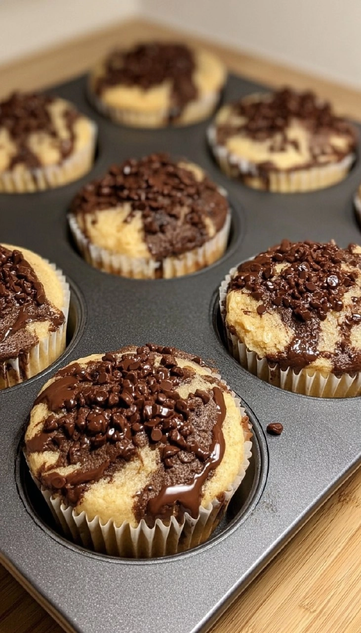 Recette-de-Muffins-Marbres-au-Chocolat-Ultra-Moelleux