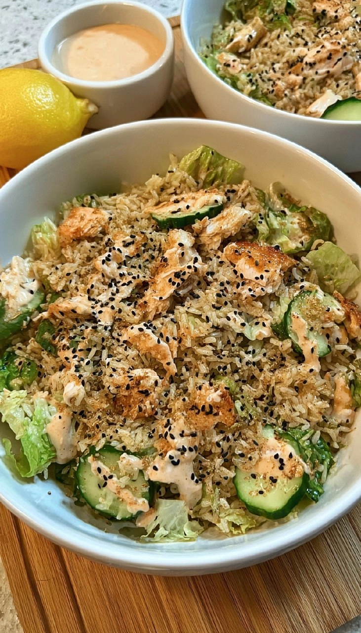 Recette-de-Salade-de-Riz-Croustillant-au-Saumon