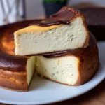 Recette-de-San-Sebastian-Cheesecake