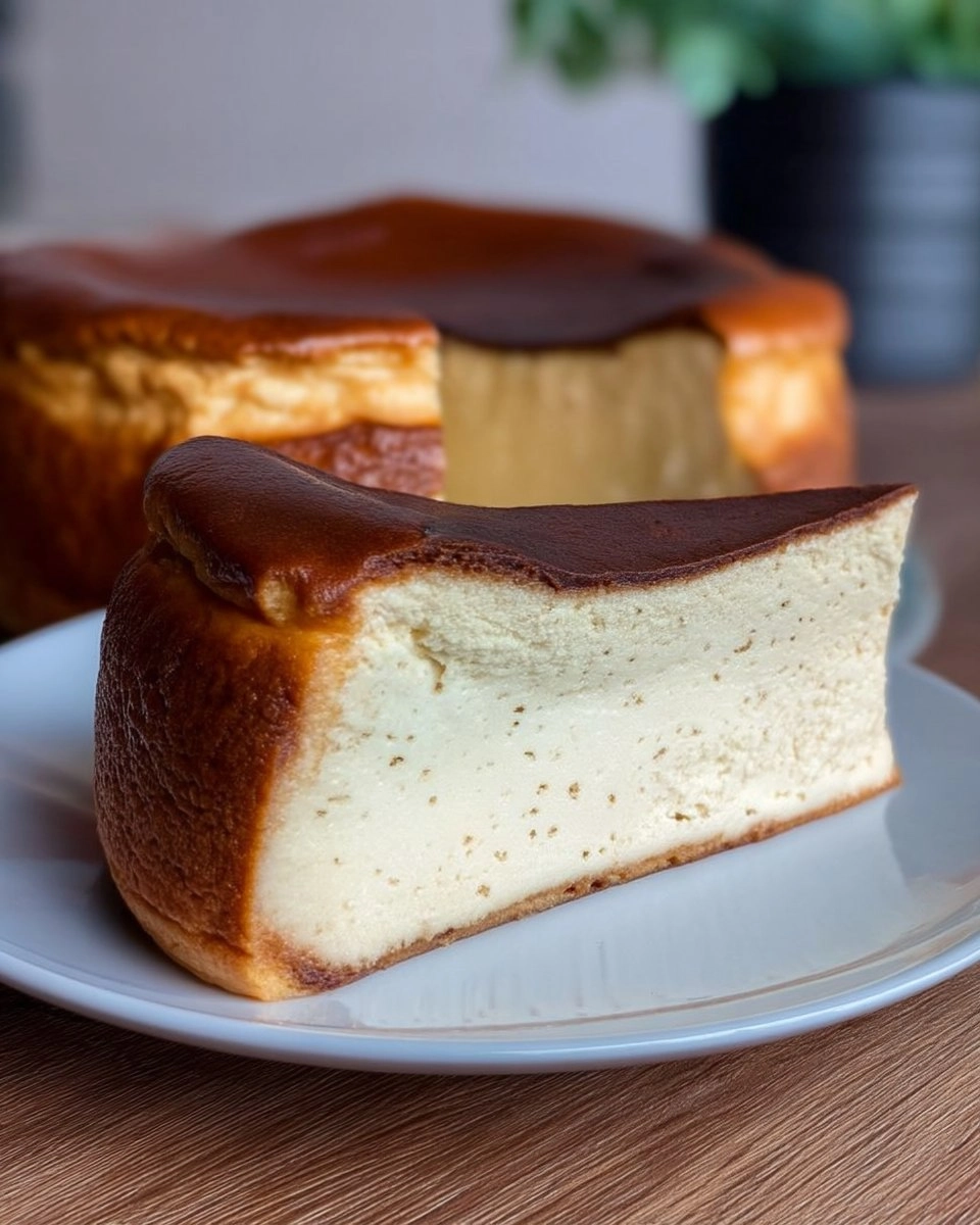 Cheesecake San Sebastian