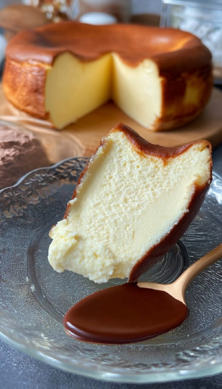 Cheesecake San Sebastian