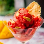Sorbet mangue framboise 58 Recette-de-Sorbet-mangue-framboise